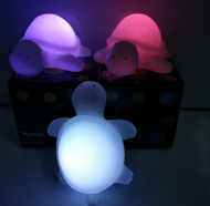 Gratis Ongkir - Lampu Tidur LED Karakter Warna Warni / Lampu Hias Kamar / Lampu LED Warna