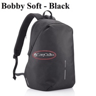 XD-Design Bobby Soft anti-theft cut-proof backpack Made from recycled materials- Black