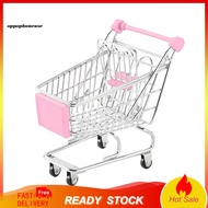 OPPO Mini Lovely Cart Trolley Small Pet Bird Parrot Rabbit Hamster Cage Playing Toy