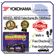 NS40ZL NS40 Yokocharge By Yokohama car Battery for Perodua,Honda