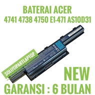 premium Baterai / batre Acer Aspire 4253, 4352, 4738, 4739, 4741