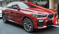 BMW X6 M40i紅色G06全新 台中RED COLOR接送 禮車 結婚 共乘 全省 彰化 南投 台北 高鐵 新北