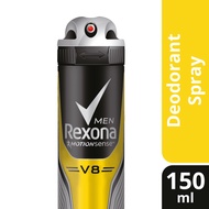 Rexona Mens Spray Deodorant - V8 150ml