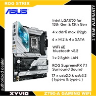 ASUS ROG STRIX Z790-A GAMING WIFI D4 Motherbaord