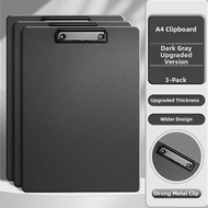deli | Writing Clipboard A4 Size File Folder