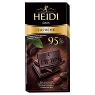 HEIDI 赫蒂 95%黑巧克力  50g  1盒