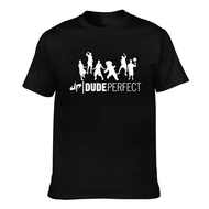 Summer Cool Dude Perfect Coby Cody Tyler Top Boys Ls Youtuber Good Printed Tshirt Man