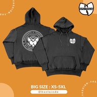Wu Tang Clan Rapper Ya Neck Hip Hop HOODIE JUMPER Jacket Big Size Fleece Material Jumbo Size