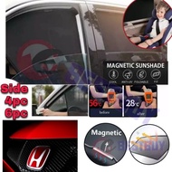 Magnetic Sunshade car window curtain magnet accord brv crv hrv city civic jazz stream fb fd fc fe ba