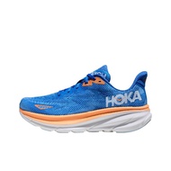 HOKA ONE ONE Clifton 9 C9 Blue Running Shoes For Men Casual Sports Sneakers 100% Original