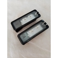 2 Keping Lampu Plat Lesen LED Untuk VW GOLF 7 MK7 Passat B7 B8 CC Scirocco Beetle Polo 6R 1K8943021C