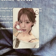 🔥A aespa Zha drama Sign Card Jin Minting Winter Photocard sm Sign Sale Bonus Card sm Sign Sale Winte