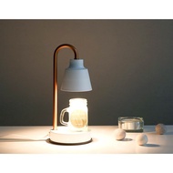 [Korea style] Dimmable  Candle Warmer light candle Melting Wax Light aroma Light  melt Wax Lamp Red black white With  bulb