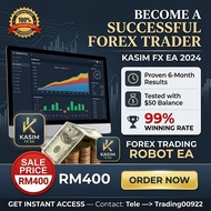 Kasim FX EA 2024 | Forex Trading Robot EA | Proven 6-Month Results | 99% Winning Rate Strategy | MT4