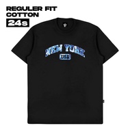 GOOD BYE EX - Tshirt Cotton 24s New York Black
