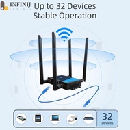 4G WiFi Router Industrial Grade 4G Broadband Wireless Router Firewall Protection [infinij.sg]