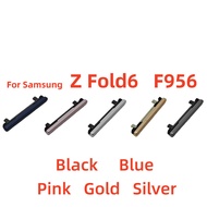 1pcs  Side Volume Buttons For Samsung Galaxy Z Fold 5 6 F916B/N/U F946N/U F9360 F956W Volume Up Down