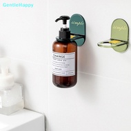 GentleHappy al Round Hooks Wall Rack Shower Gel Bottle Holder Storage Hand Soap Mounted  Body Wash Shampoo Holder sg