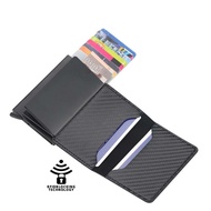 RFID Credit Card Holder Anti-Theft Men's Business Card Holder Credit Card Wallet