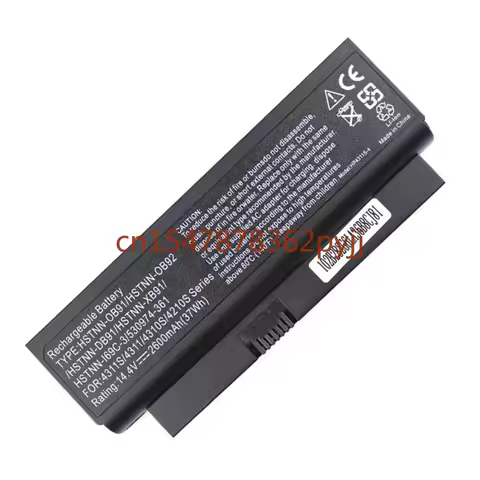 New 4cells FOR HP Probook 4210S 4211S 4310s 530975-341 579320-001 AT902AA HSTNN-DB91 Laptop battery