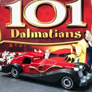 HOTWHEELS Cruella De VilOriginal - 101 Dalmatians