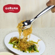 GORUMA - Fruit Tongs Vegetable Tongs Stainless Steel Food Tongs Stainless Steel Food Tongs Stainless