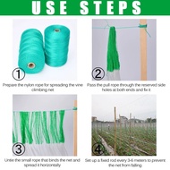 Stok ADA Peralatan Jaring Alat Taman kebun Aksesori Jaring Trellis Untuk Tanaman Jaring Buah Sayuran