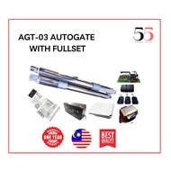 AGT 03 AUTOGATE STAINLESS STEEL ARM FULLSET DREAM GATE AGT AGS OAE DC MOTO DNOR