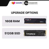 IDEALTECH LUMINANCE FUSION INTEL PC PACKAGE ( INTEL CORE ULTRA 5 / NVIDIA GEFORCE RTX5060 8GB / 16GB