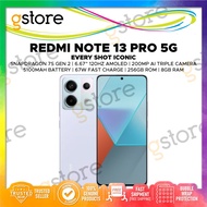 [Malaysia Set] Redmi Note 13 Pro 5G (256GB ROM | 8GB RAM) 1 Year Xiaomi Malaysia Warranty