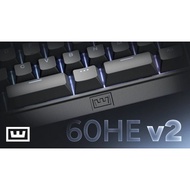 LOCAL | Wooting 60HE v2 | Best Keyboard for FPS | The 60% Rapid Trigger Keyboard