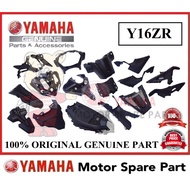 100% ORIGINAL YAMAHA Y16ZR INNER SET 0 COVER HITAM METER TENGAH TANK FRONT FENDER SIDE FENDER MUDGUA
