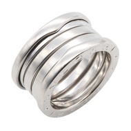 [มือสอง] แหวน Bulgari BVLGARI รุ่น B-zero1 4 วง รหัส 346594 ทองคำขาว K18WG แหวน B-zero1 4 วง สำหรับผ