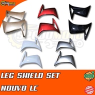 LEGSHIELD YAMAHA NOUVO LC LEG SHIELD NOUVO LC COVER SISI NOUVO LC