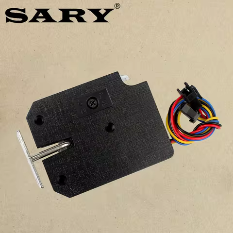 New technology small electronic lock DC3V5V12V Waterproof electric lock mini electric control lock f