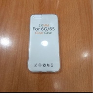 Silicone Jelly Soft Case Clear Casing 2mm Thick iphone iP 6G 6S