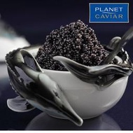 【歐洲菜籃子】Planet Caviar 雙種鱘龍魚子醬 Huso Schrenki Caviar 50克