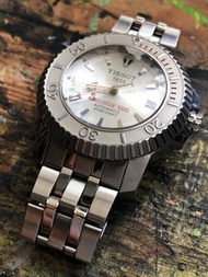 Tissot Seastar 1000 diver 系列 2000 Version 已停產 二手中古 有霸氣 有咭有盒~ ~ 合眼緣者！