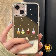 ins Style Polka Dot Donuts Mirror Phone Case For Huawei Mate 80 Pro Max Nova 15 Pro Ultra 13i 12i 11