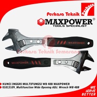 MAXPOWER MAX01013109 Multifunction Wrench 10" WB48B