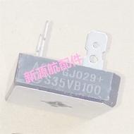 Rectifier Bridge S35VB100 Bridge Stacking 35A Square Bridge 35A1000V Rectifier Bridge Welding Machin