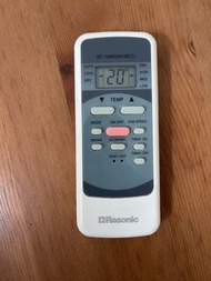 Rasonic 冷氣機遙控器