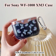 【Trend Front】For Sony WF-1000 XM3 Case Live-action cute cartoons for Sony WF-1000 XM3 Casing Soft Earphone Case Cover