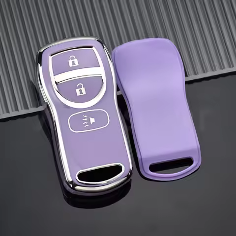 TPU Shell Fob Car Remote Key Case Cover For Nissan Sentra Armada 350Z Altima Maxima Infiniti FX35 EX