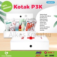 P3k Box+Onemed Contents/First Aid Kit Box One Med Mobil