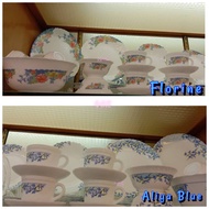 38pcs SET DINNER ARCOPAL made In France