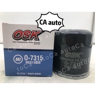 Mitsubishi Canter ,4D3O Exacauator Osk-O-7315 Oil Filter