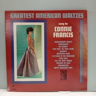#AA128-16 LP TERPAKAI [ CONNIE FRANCIS - GREATEST AMERICAN WALTZES ] USED LP < G >