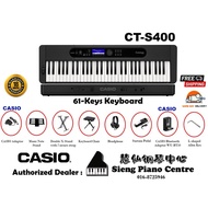 [Ready Stock] Casio CT-S400 61-keys keyboard (CTS400/ CTS-400)