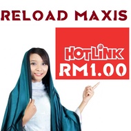 RELOAD MAXIS HOTLINK RM1 INSTANT TOPUP